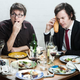 Say hello to The Dinner Party Download's Rico Gagliano and Brendan Francis Newnam (Photo: American Public Media)